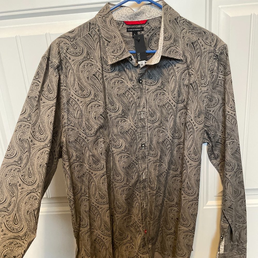Long sleeve Sons of Intrigue shirt